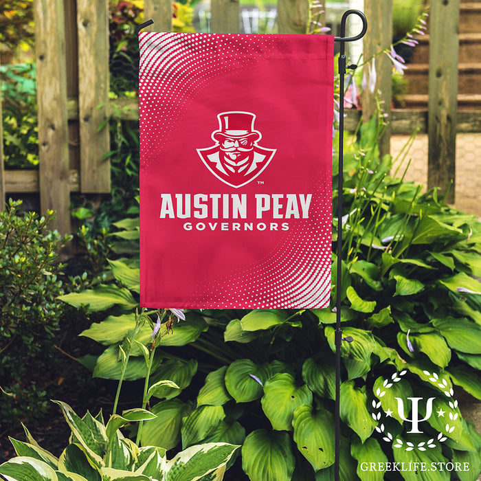Austin Peay State University Garden Flags