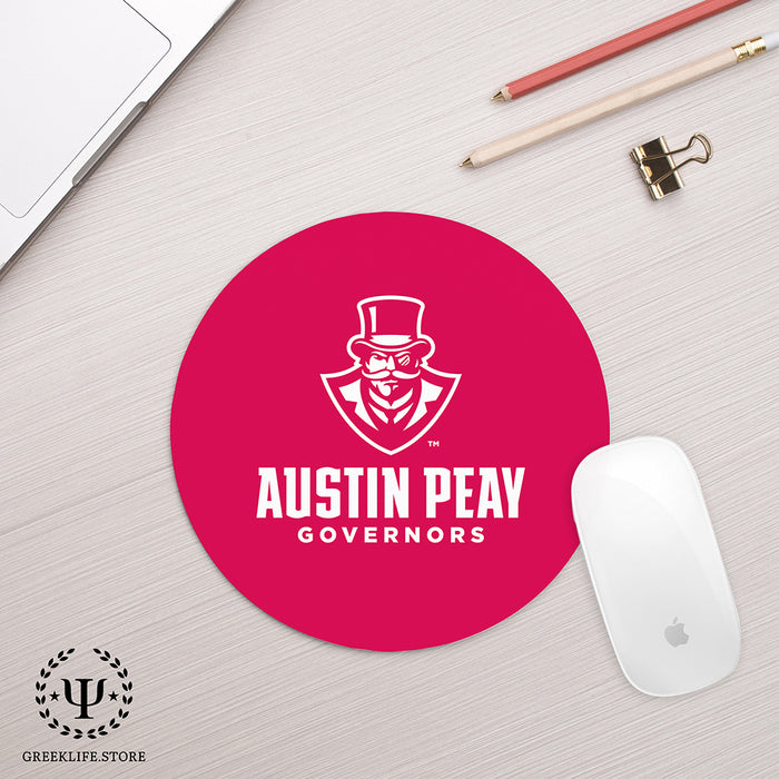 Austin Peay State University Mouse Pad Round