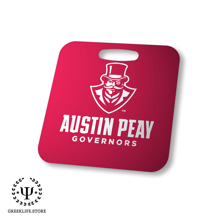 Austin Peay State University Luggage Bag Tag (square)