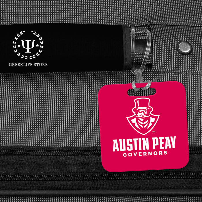 Austin Peay State University Luggage Bag Tag (square)