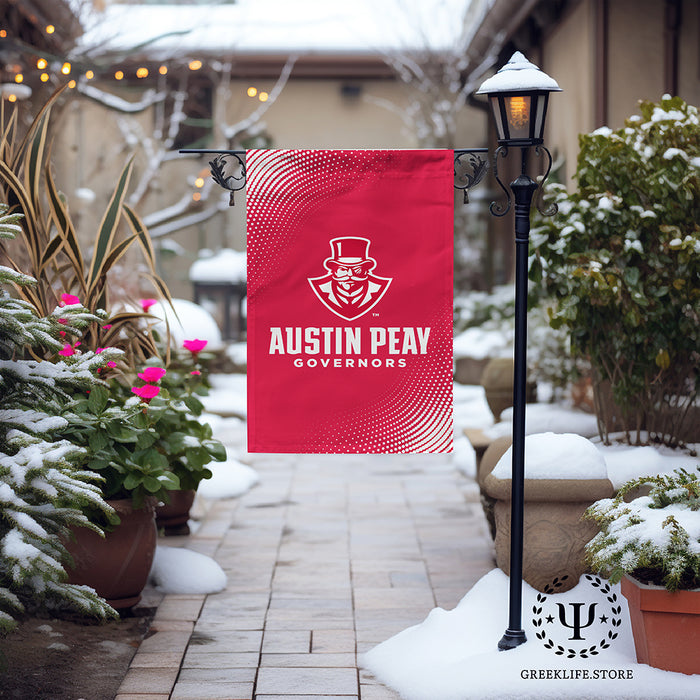 Austin Peay State University Garden Flags