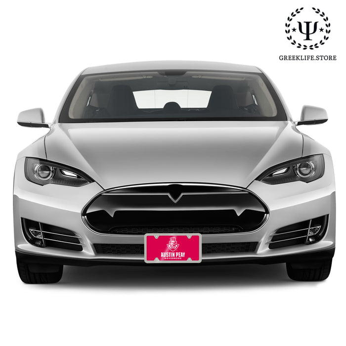 Austin Peay State University Decorative License Plate