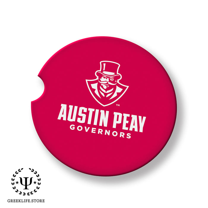 Austin Peay State University Car Cup Holder Coaster (Set of 2)