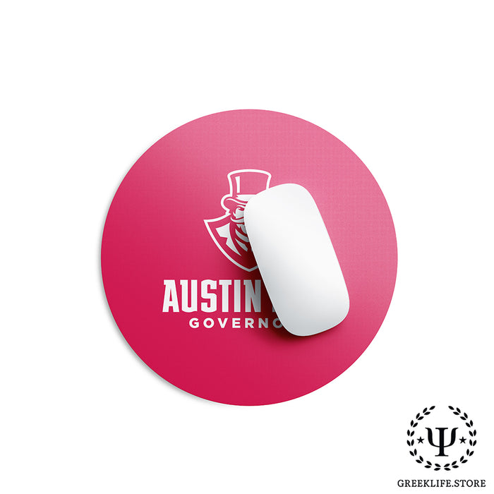 Austin Peay State University Mouse Pad Round