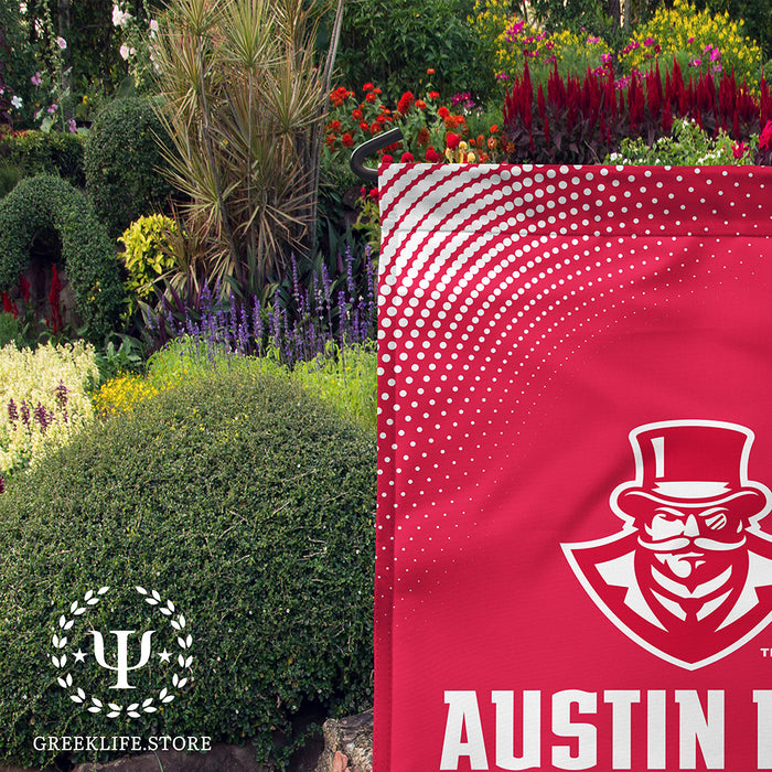 Austin Peay State University Garden Flags