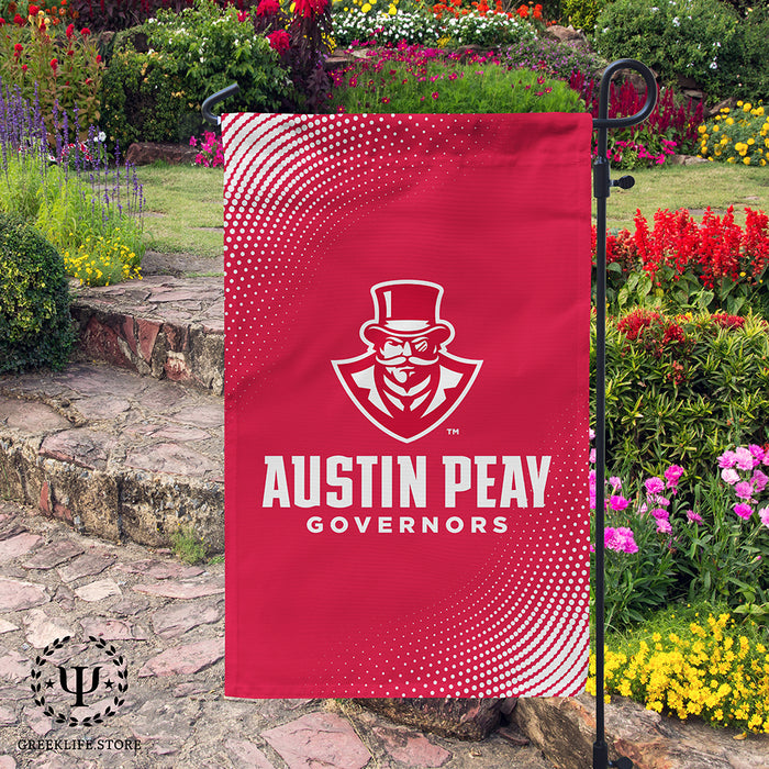 Austin Peay State University Garden Flags