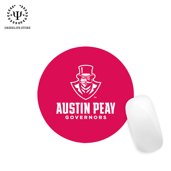 Austin Peay State University Mouse Pad Round