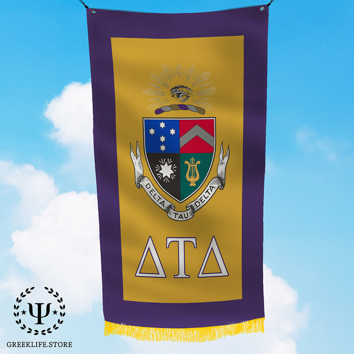 Delta Tau Delta Flags and Banners