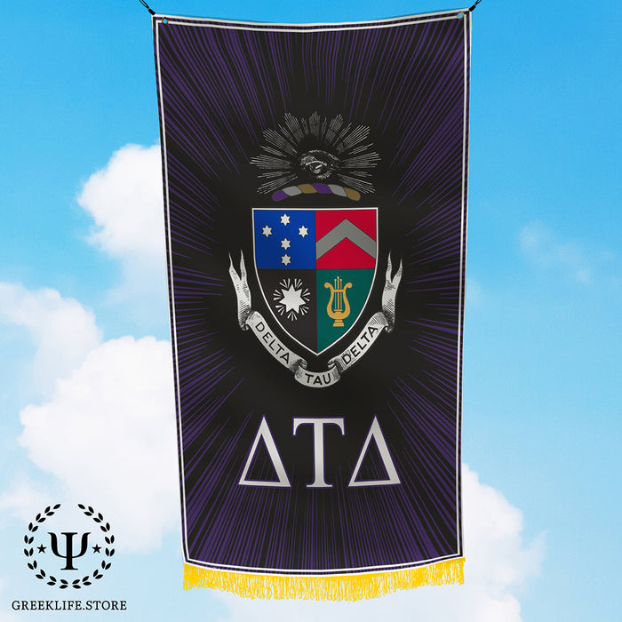 Delta Tau Delta Flags and Banners