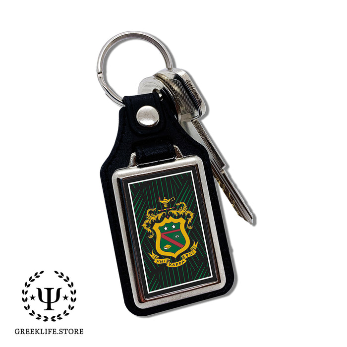 Phi Kappa Psi Keychain Rectangular
