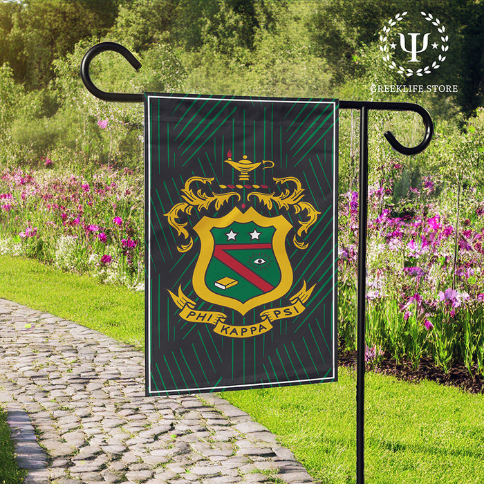 Phi Kappa Psi Garden Flags