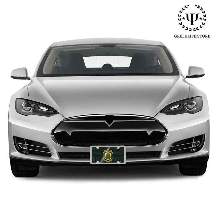 Phi Kappa Psi Decorative License Plate