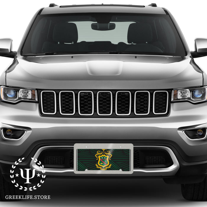 Phi Kappa Psi Decorative License Plate