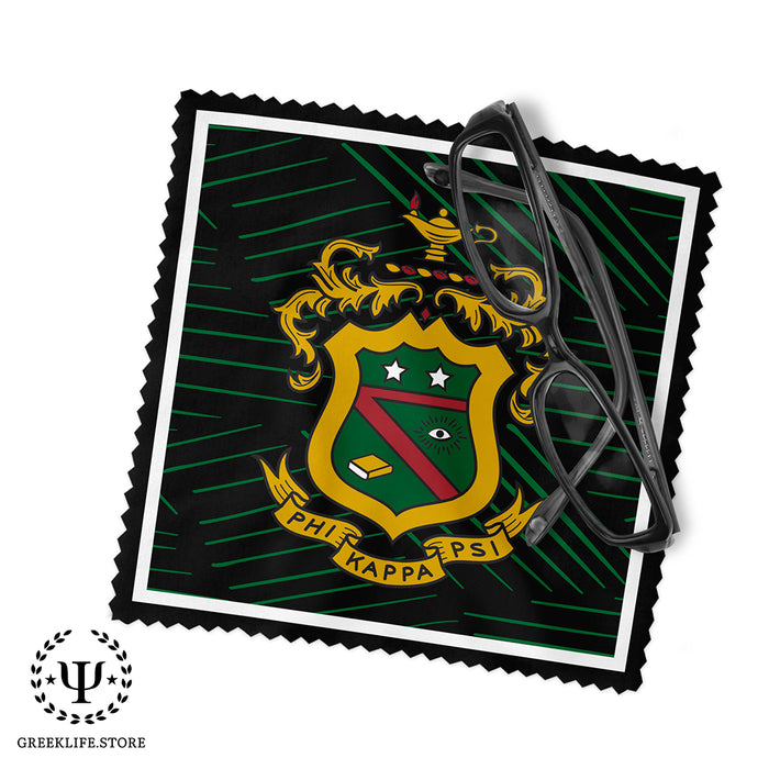 Phi Kappa Psi Eyeglass Cleaner & Microfiber Cleaning Cloth