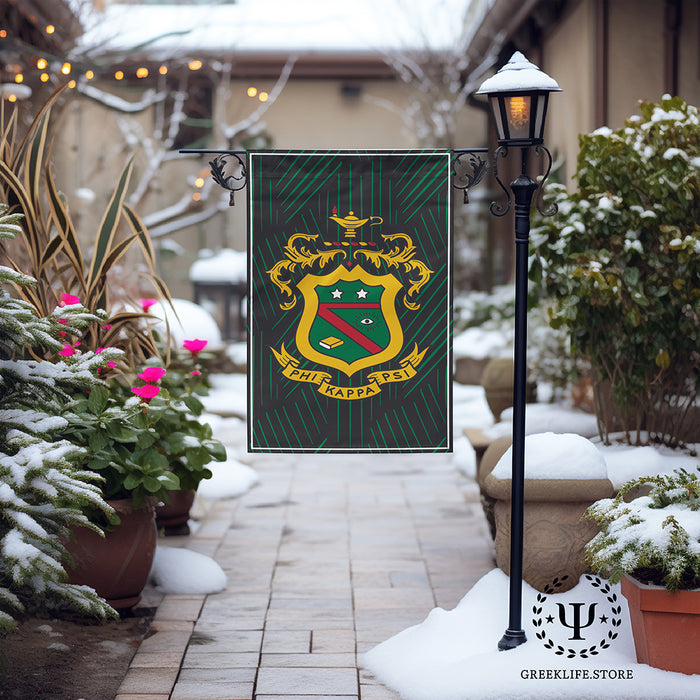 Phi Kappa Psi Garden Flags