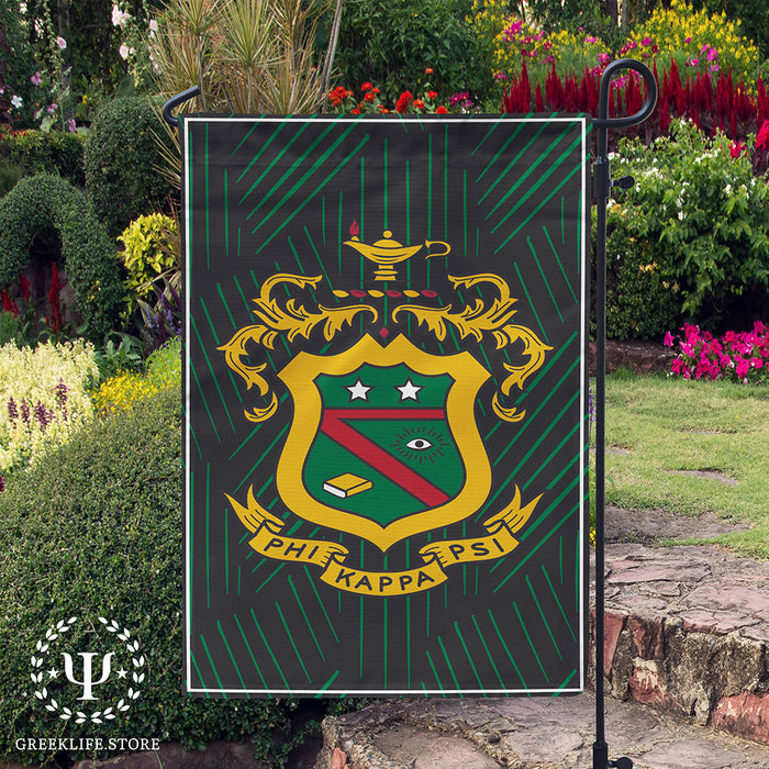 Phi Kappa Psi Garden Flags
