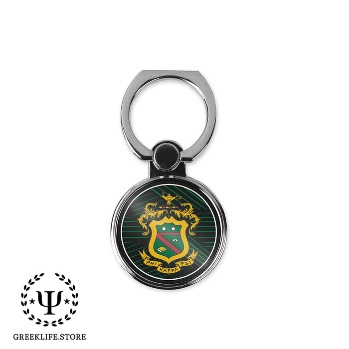 Phi Kappa Psi Ring Stand Phone Holder (round)