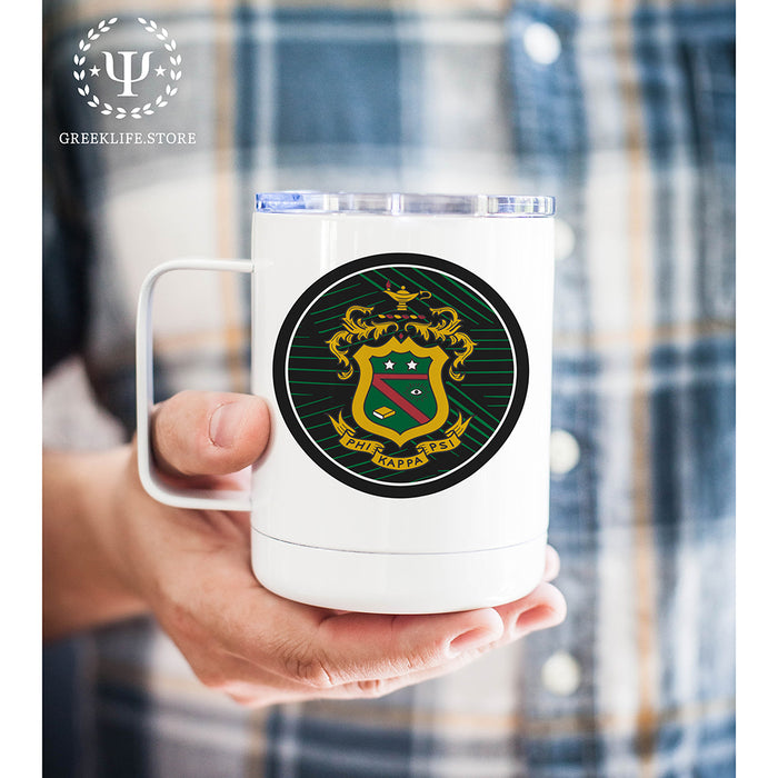 Phi Kappa Psi Stainless Steel Travel Mug 13 OZ