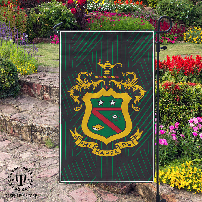 Phi Kappa Psi Garden Flags