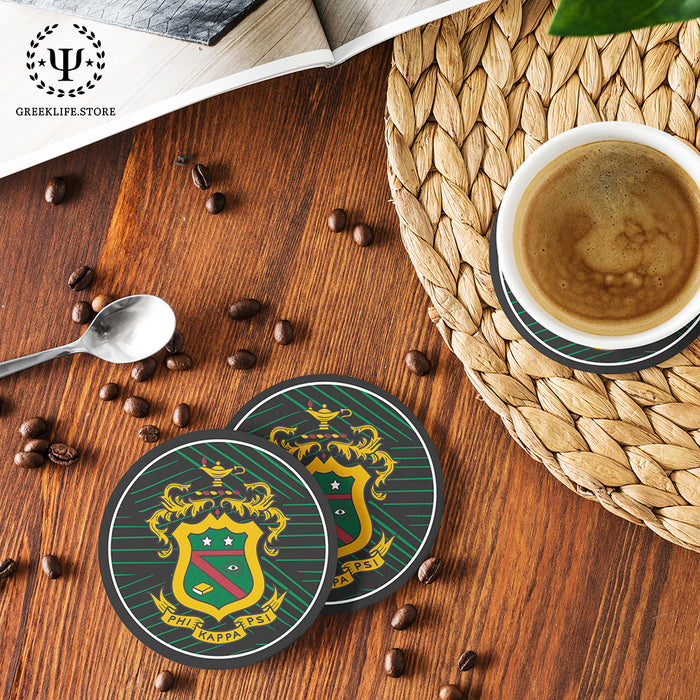 Phi Kappa Psi Beverage Coasters Round (Set of 4)