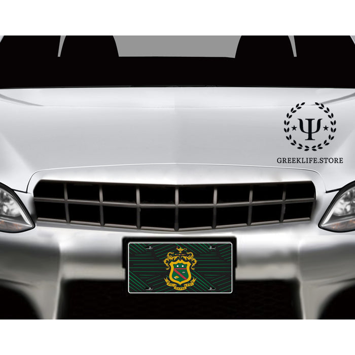 Phi Kappa Psi Decorative License Plate