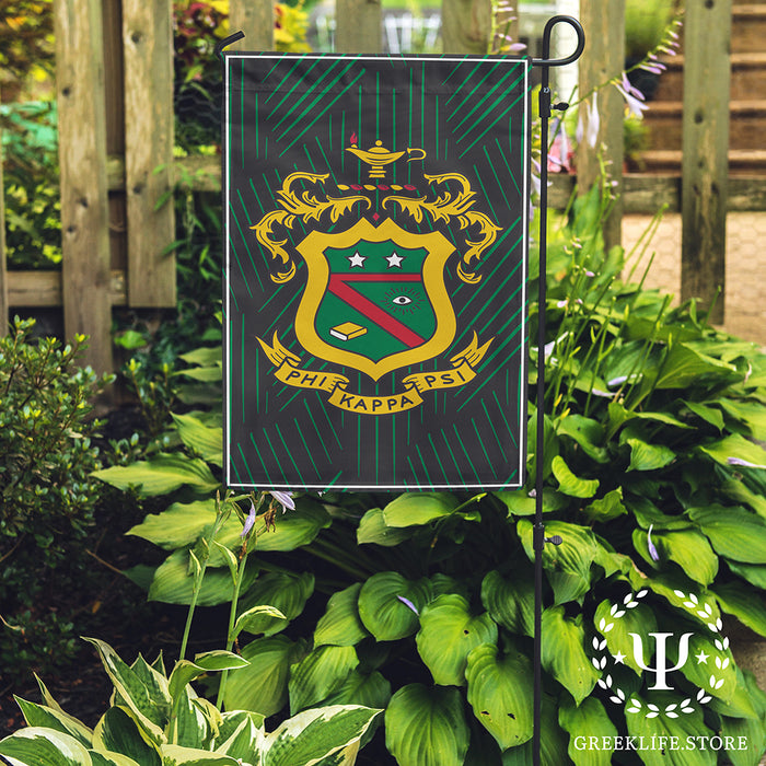 Phi Kappa Psi Garden Flags