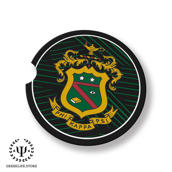 Phi Kappa Psi Car Coasters (Set of 2)