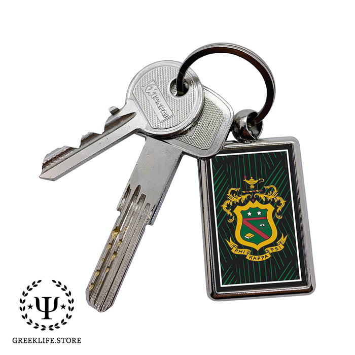 Phi Kappa Psi Keychain Rectangular