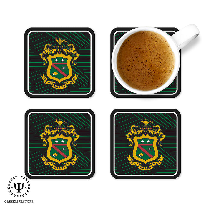 Phi Kappa Psi Beverage Coasters Square (Set of 4)