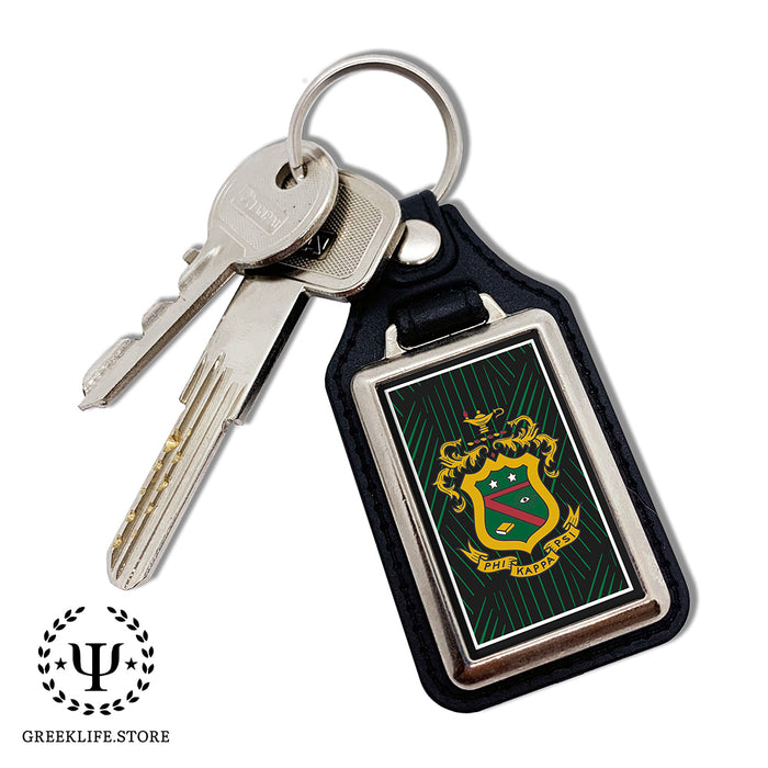 Phi Kappa Psi Keychain Rectangular