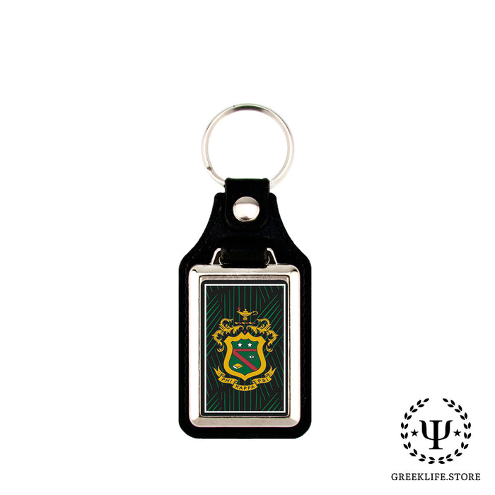Phi Kappa Psi Keychain Rectangular