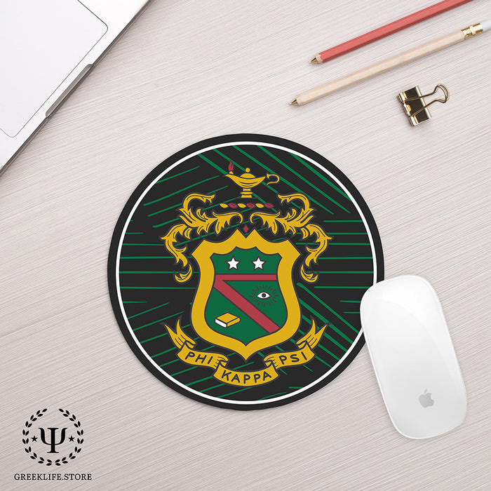 Phi Kappa Psi Mouse Pad Round