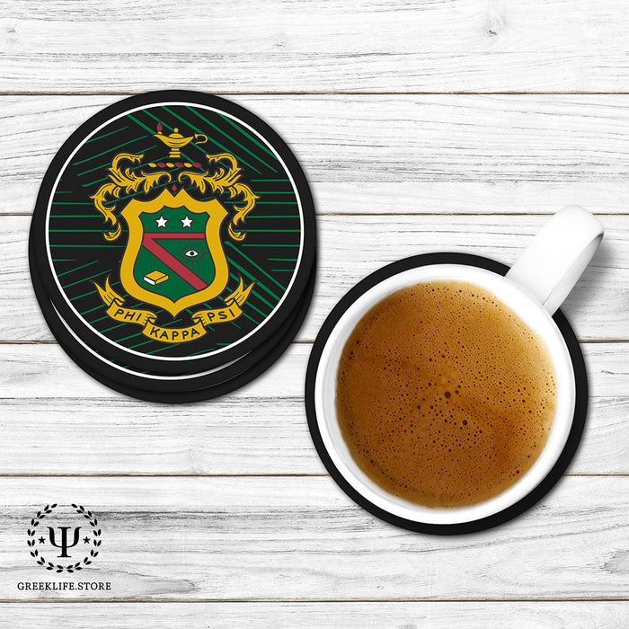 Phi Kappa Psi Beverage Coasters Round (Set of 4)