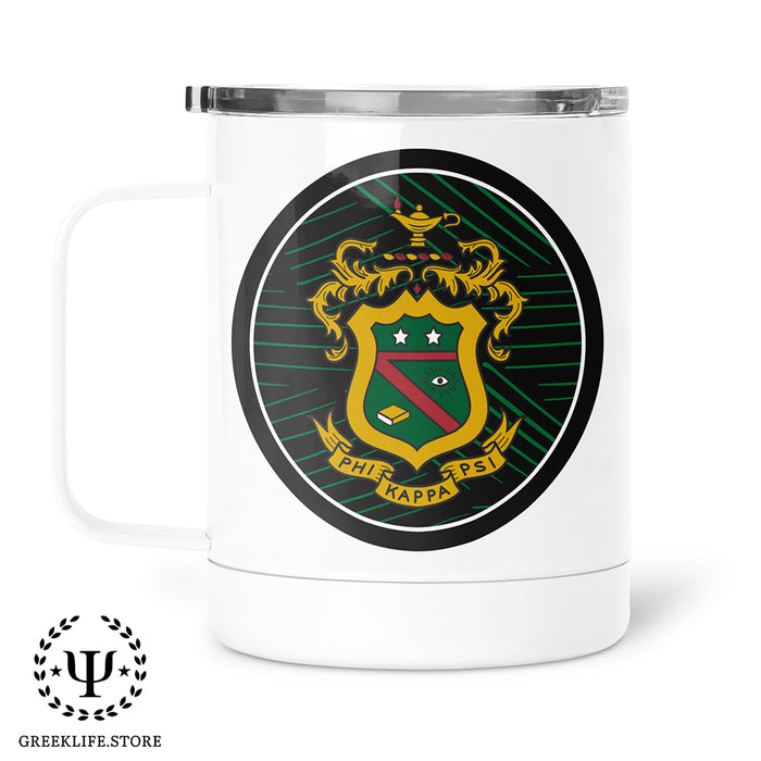 Phi Kappa Psi Stainless Steel Travel Mug 13 OZ