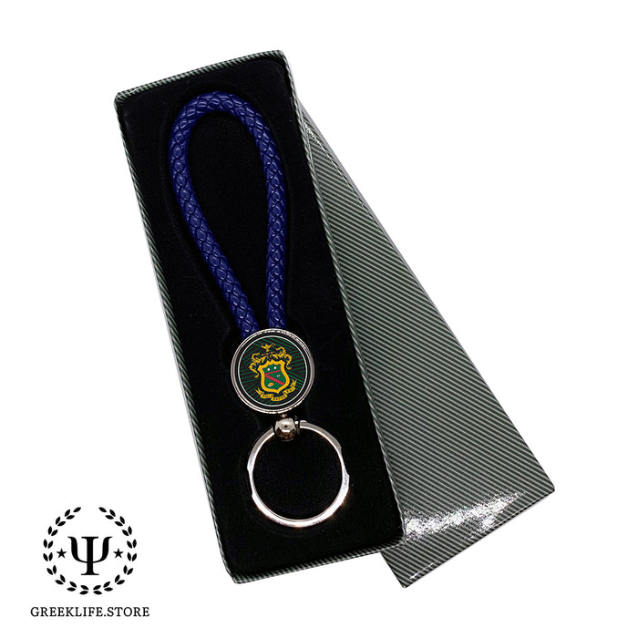 Phi Kappa Psi Keychain Round
