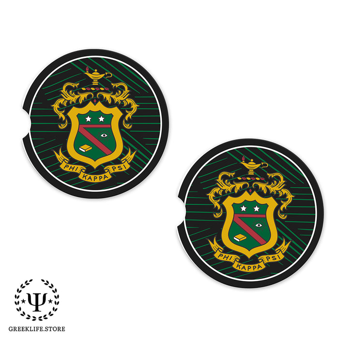 Phi Kappa Psi Car Coasters (Set of 2)