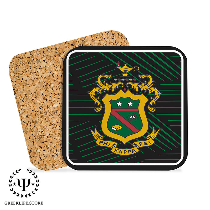 Phi Kappa Psi Beverage Coasters Square (Set of 4)