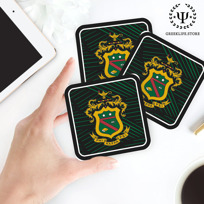 Phi Kappa Psi Beverage Coasters Square (Set of 4)