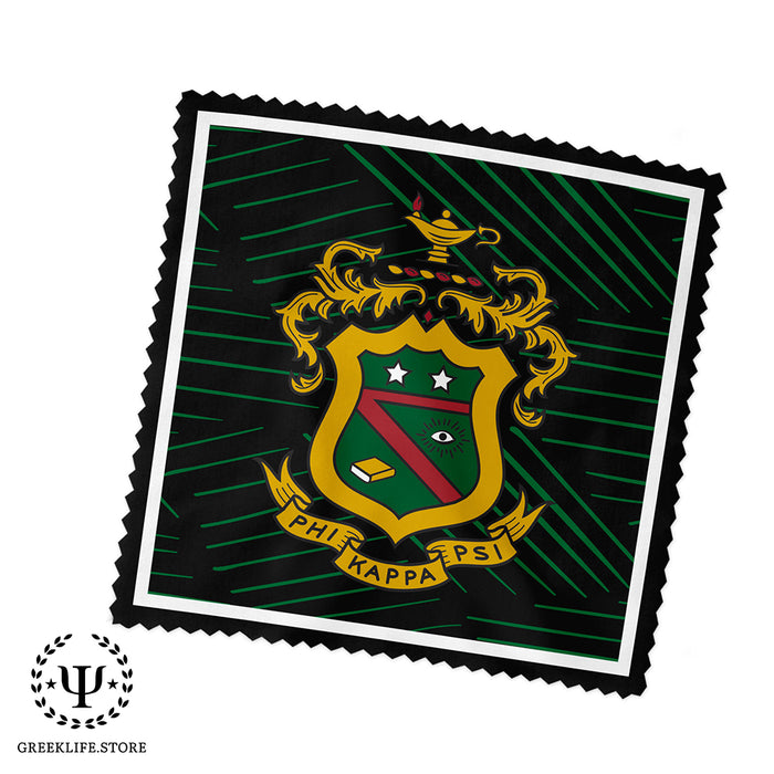 Phi Kappa Psi Eyeglass Cleaner & Microfiber Cleaning Cloth