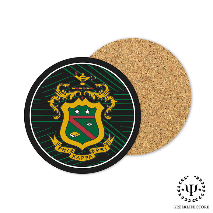 Phi Kappa Psi Beverage Coasters Round (Set of 4)