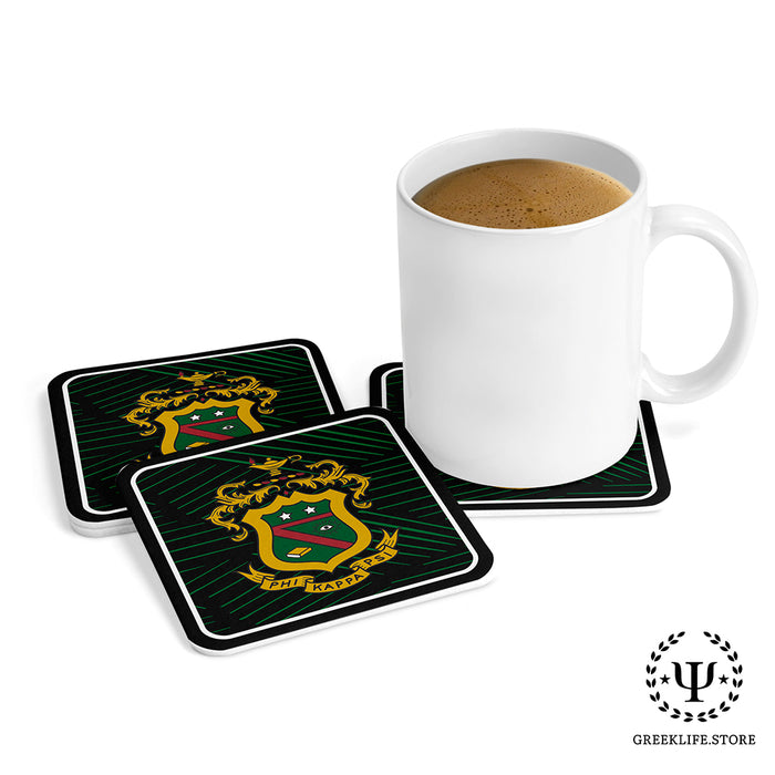 Phi Kappa Psi Beverage Coasters Square (Set of 4)