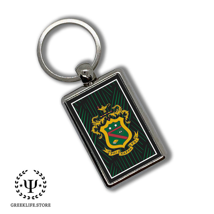 Phi Kappa Psi Keychain Rectangular