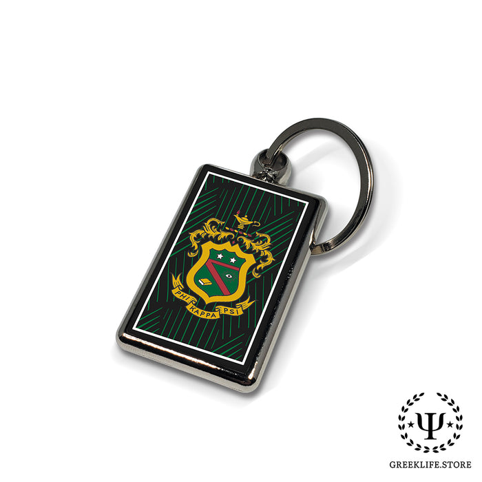 Phi Kappa Psi Keychain Rectangular