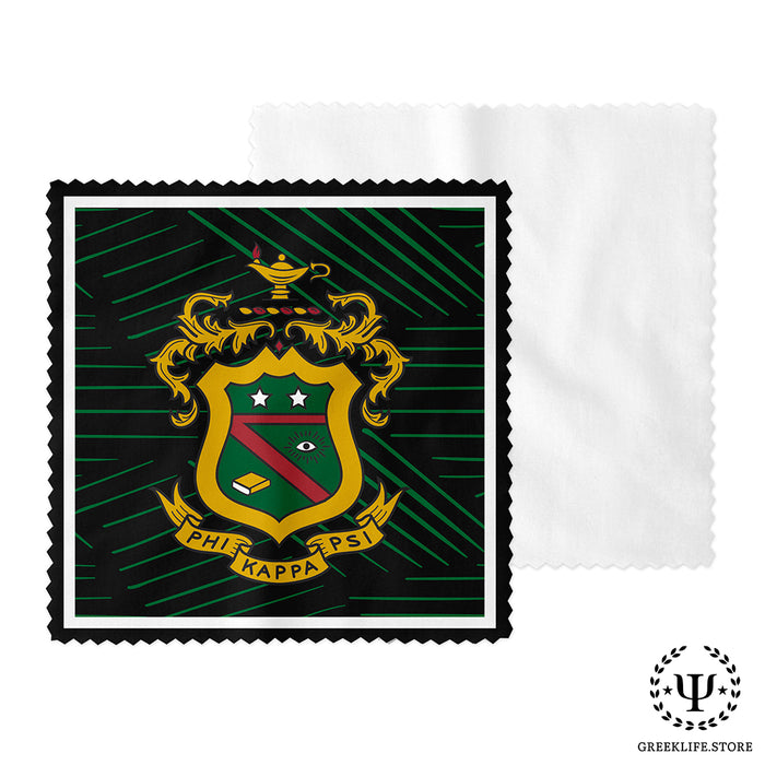Phi Kappa Psi Eyeglass Cleaner & Microfiber Cleaning Cloth