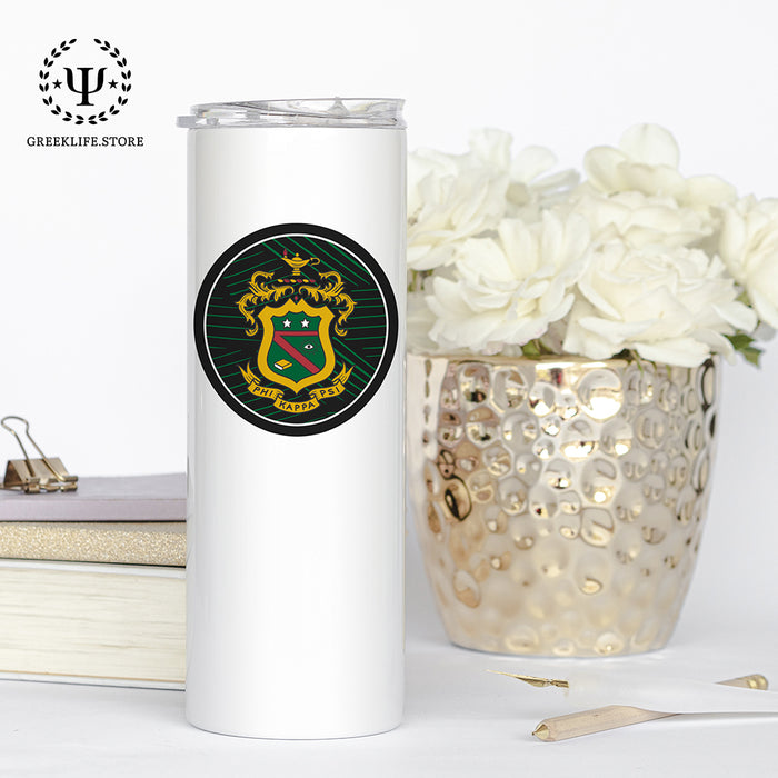 Phi Kappa Psi Stainless Steel Skinny Tumbler 20 OZ