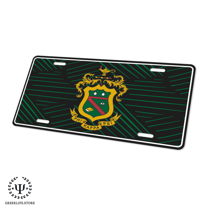 Phi Kappa Psi Decorative License Plate