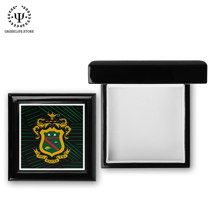Phi Kappa Psi Keepsake Box Wooden