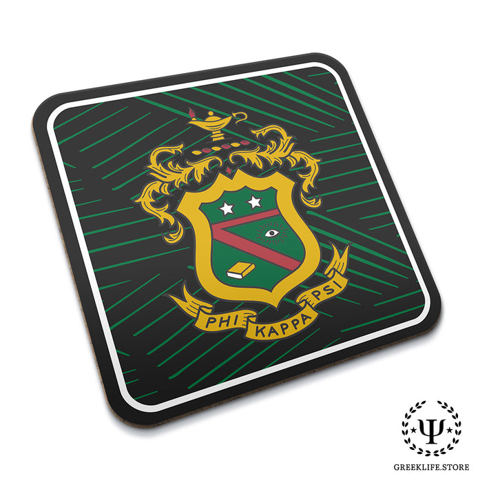 Phi Kappa Psi Beverage Coasters Square (Set of 4)