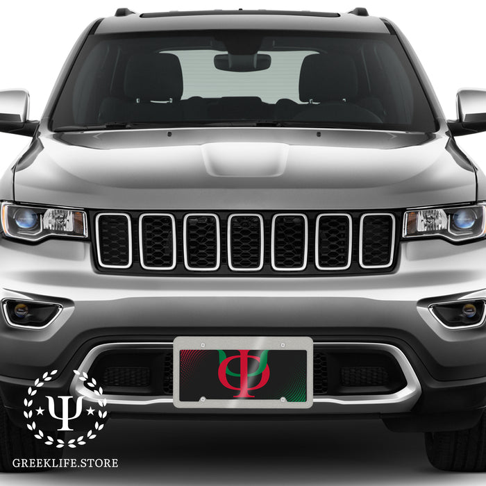 Phi Kappa Psi Decorative License Plate
