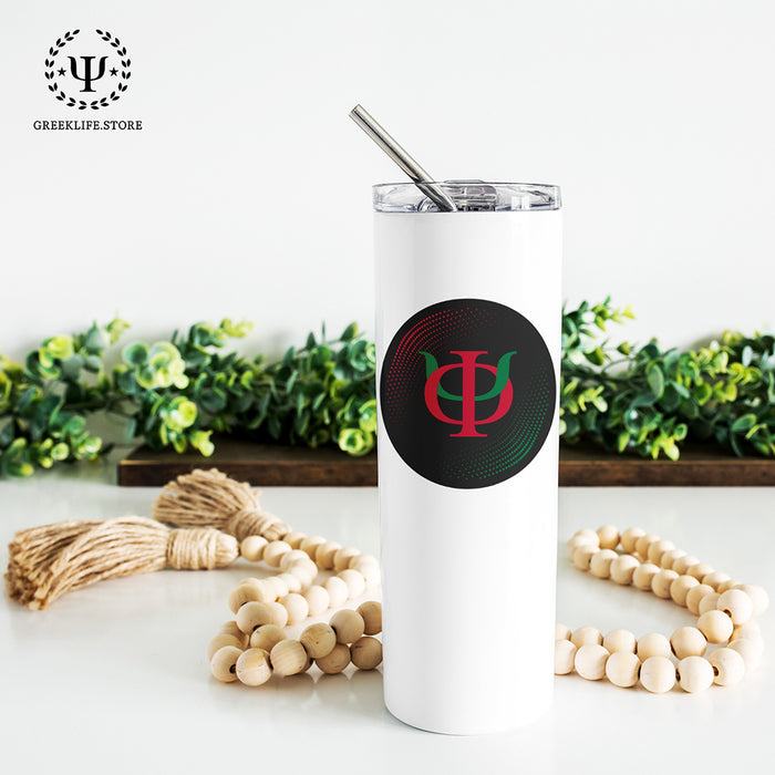 Phi Kappa Psi Stainless Steel Skinny Tumbler 20 OZ